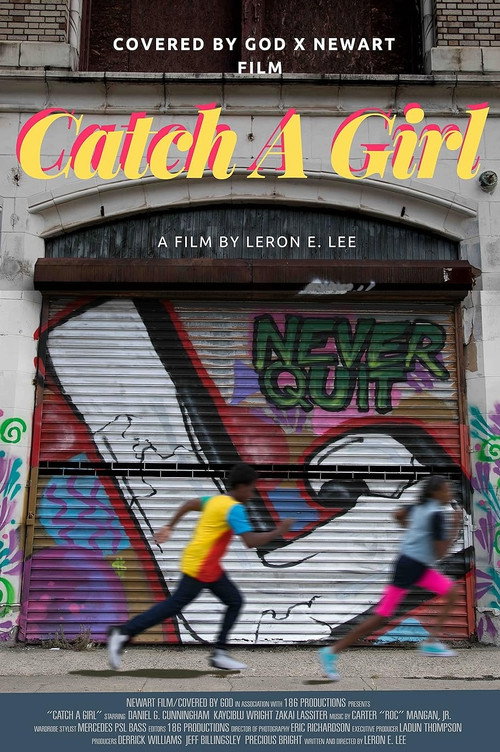 Movie poster for Catch A Girl (2019)