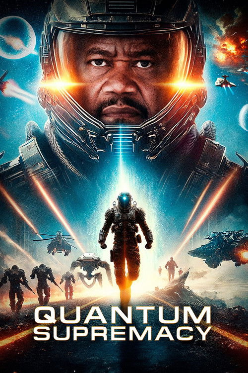 Movie poster for Quantum Supremacy (2026)