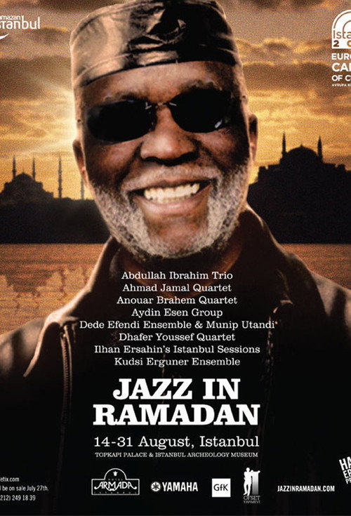 Movie poster for Dhafer Youssef Quartet: Live at Jazz in Ramadan/Istanbul (2010)