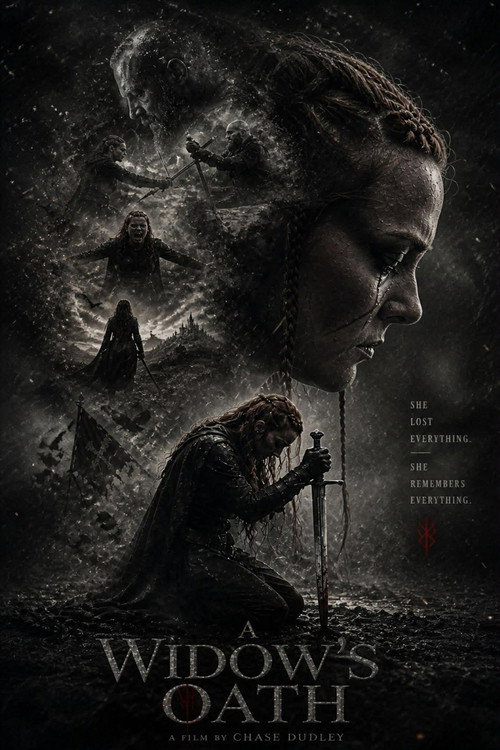 Movie poster for A Widow's Oath