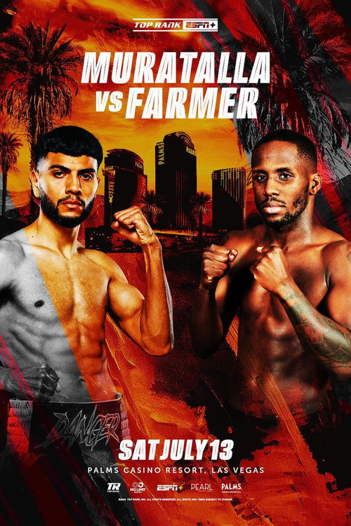 Movie poster for Raymond Muratalla vs. Tevin Farmer (2024)
