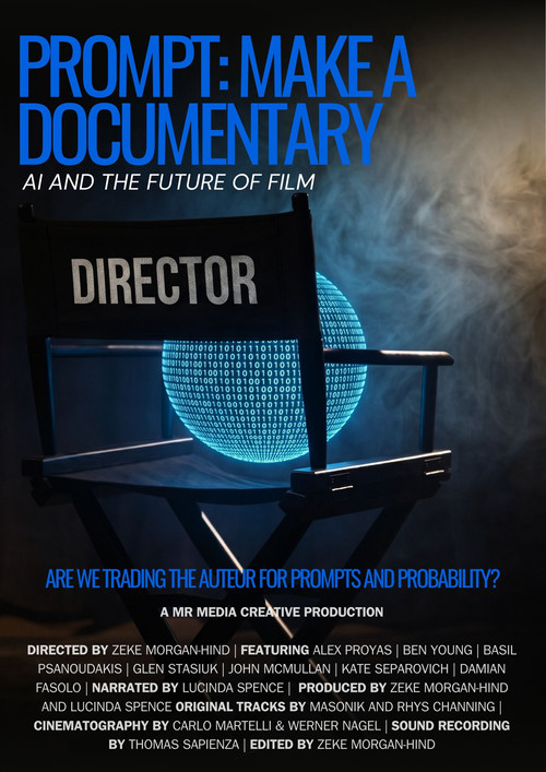 Movie poster for Prompt: Make a Documentary (2026)
