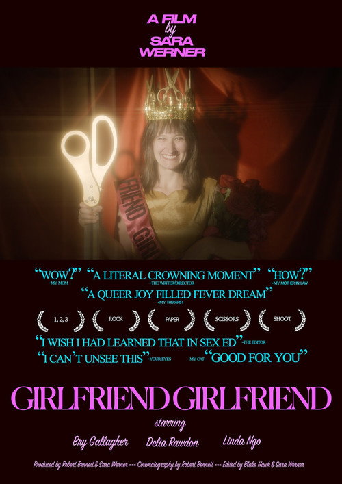 Movie poster for Girlfriend Girlfriend (2025)