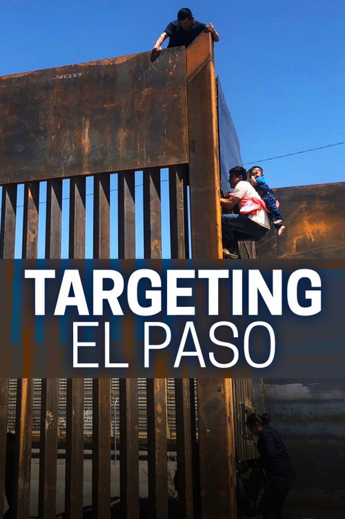 Movie poster for Targeting El Paso (2020)