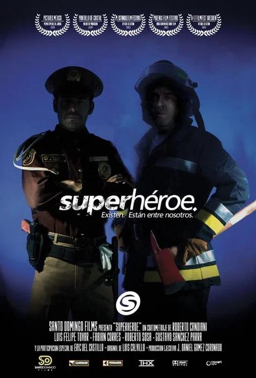 Movie poster for Superhéroe (2004)