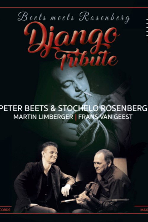 Movie poster for Tribute to Djongo Reinhardt - Rosenberg Meets Beets (2018)