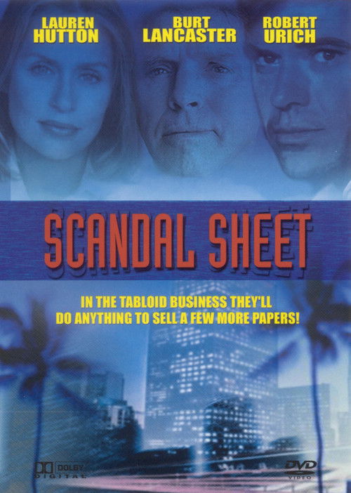 Movie poster for Scandal Sheet (1985)