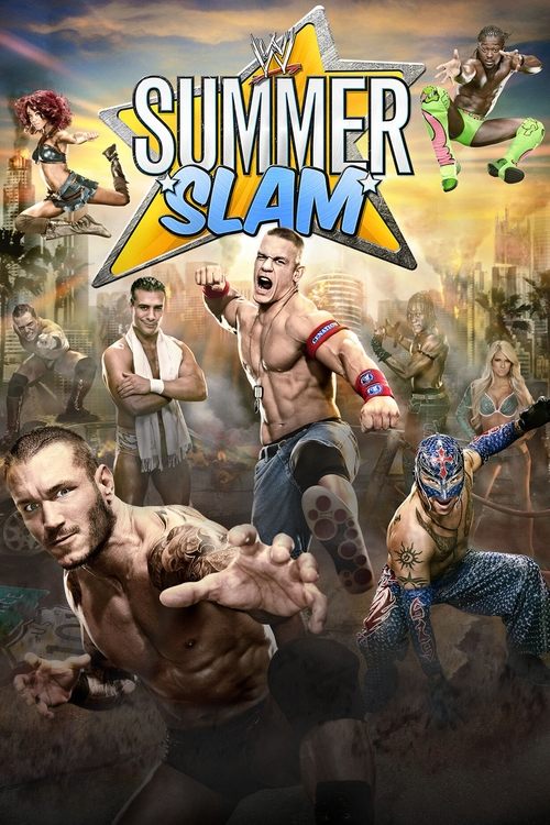 Movie poster for WWE SummerSlam 2011 (2011)