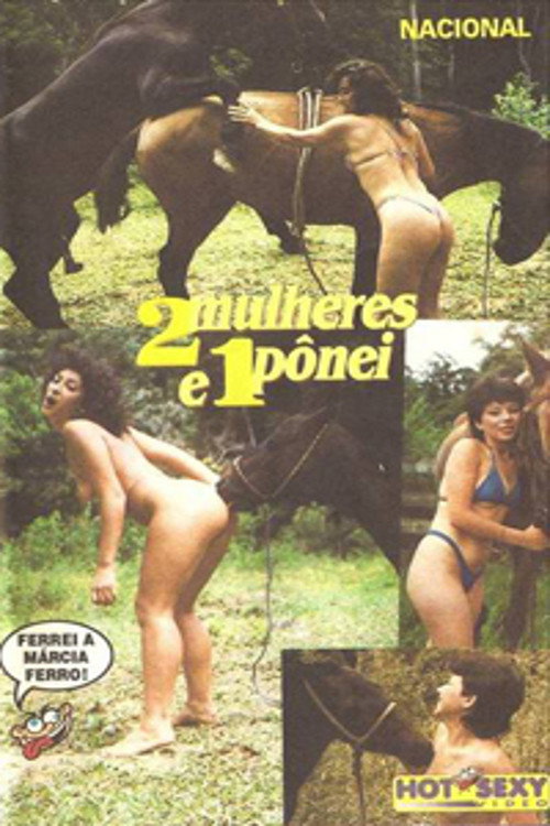 Movie poster for Duas Mulheres E Um Pônei (1986)