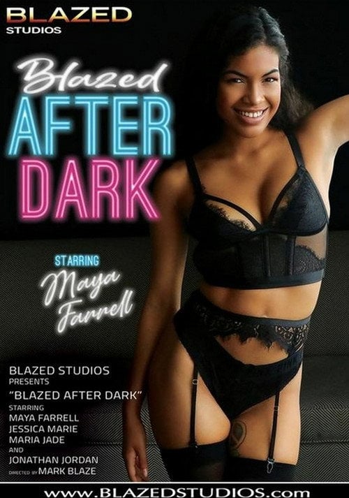 Movie poster for Blazed After Dark (2021)