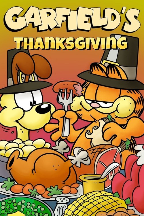 Movie poster for Garfield's Thanksgiving (1989)