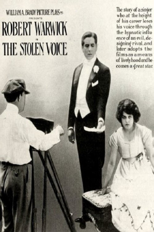 Movie poster for The Stolen Voice (1915)