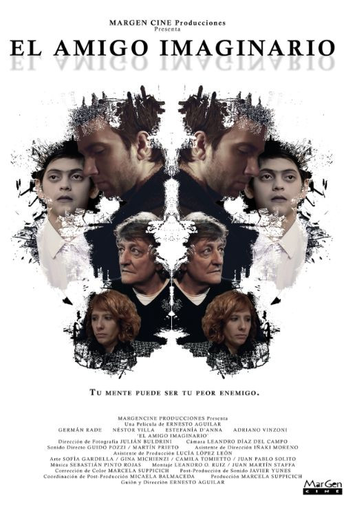 Movie poster for El Amigo Imaginario (2021)