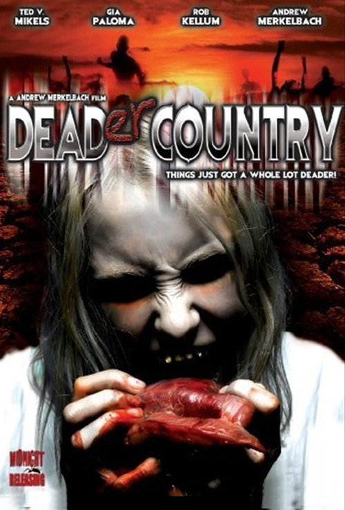 Movie poster for Deader Country (2009)