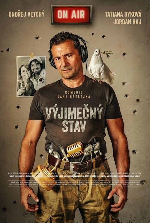 Movie poster for State of Emergency (2024)