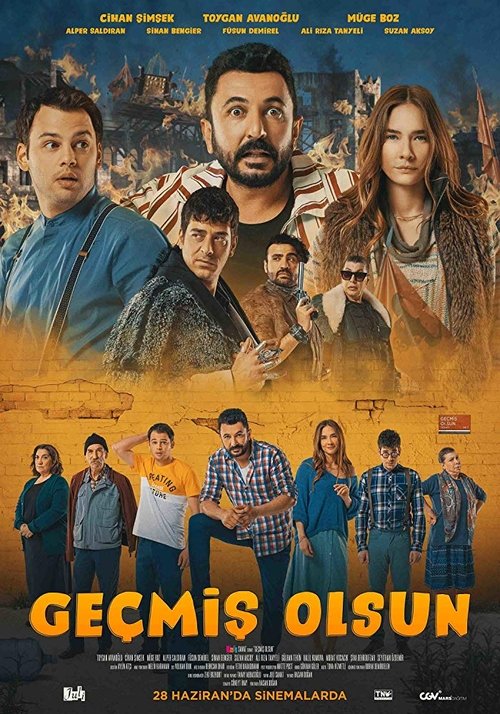 Movie poster for Geçmiş Olsun (2019)