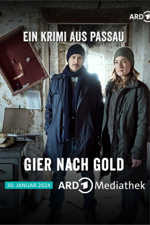 Movie poster for Gier nach Gold - Ein Krimi aus Passau (2024)