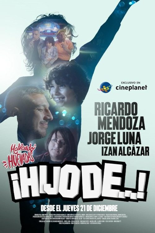 Movie poster for Hablando Huevadas : ¡Hijo de...! (2023)