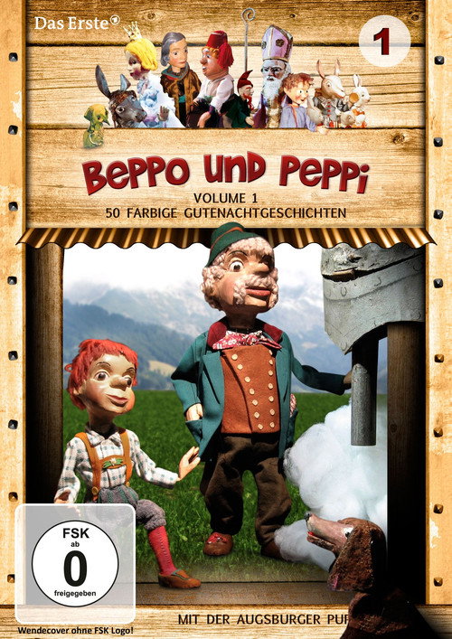 Movie poster for Augsburger Puppenkiste - Beppo und Peppi