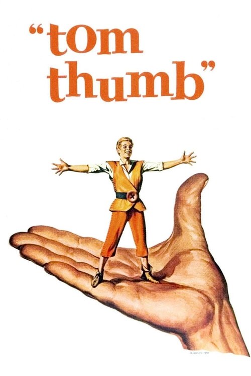 Movie poster for Tom Thumb (1958)