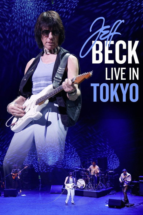 Movie poster for Jeff Beck - Live in Tokyo (2014)