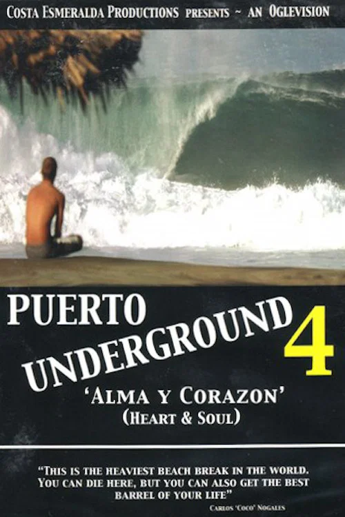 Movie poster for Puerto Underground 4: Alma y Corazón (1998)