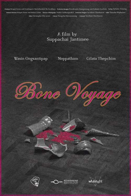 Movie poster for Bone Voyage (2025)