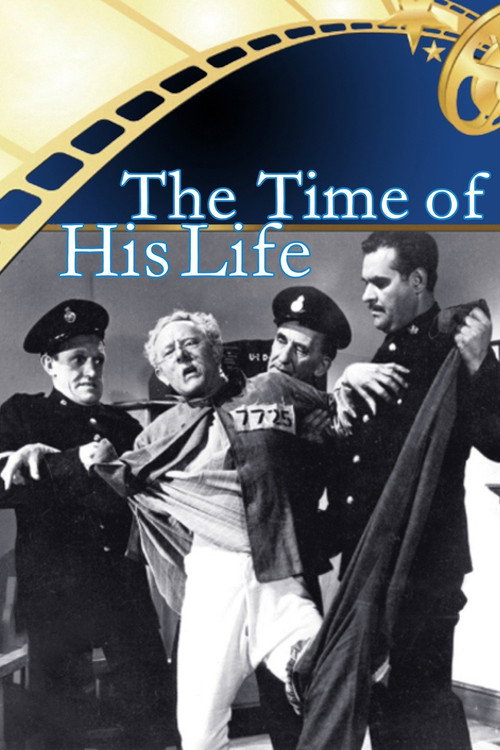 Movie poster for The Time of His Life (1955)
