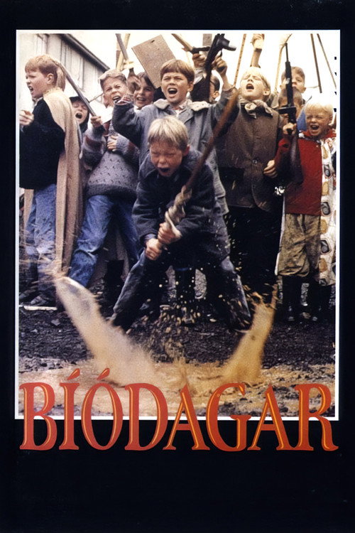 Movie poster for Movie Days (1994)