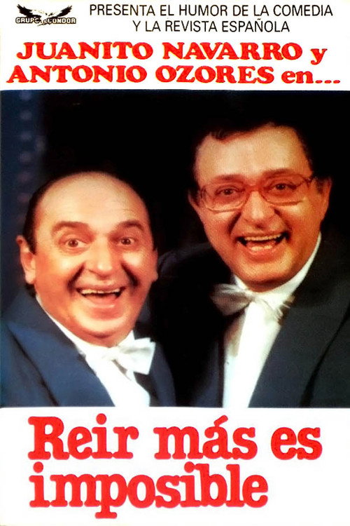 Movie poster for Reir más es imposible (1986)