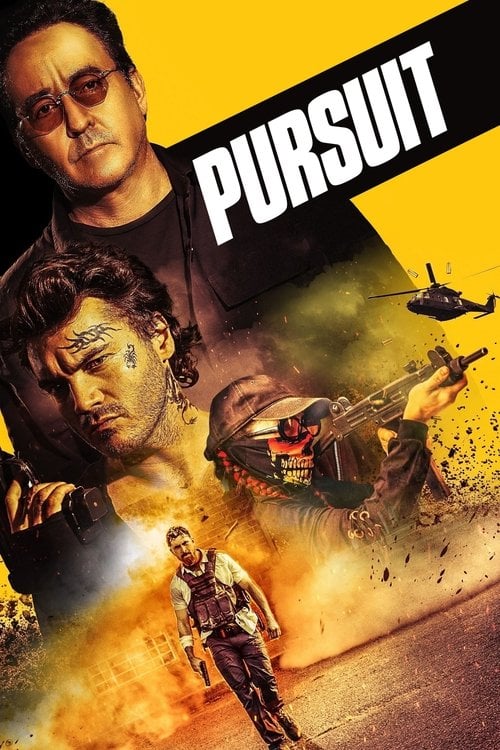 Movie poster for Pursuit (2022)