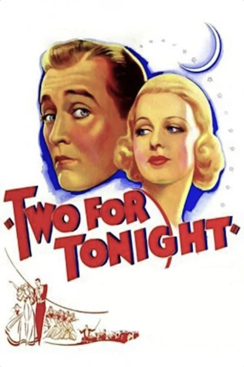 Movie poster for Two for Tonight (1935)