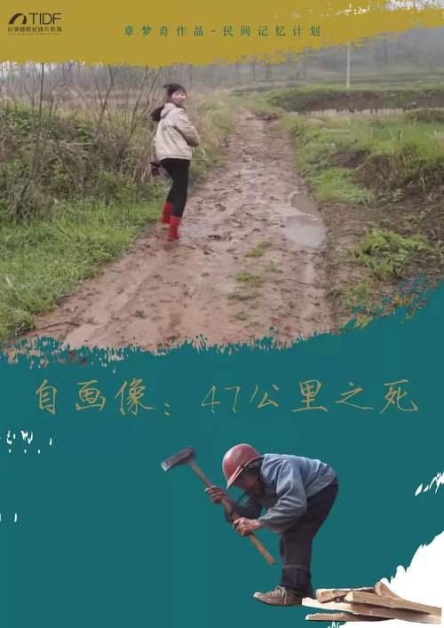 Movie poster for Self-Portrait: Building the Bridge at 47KM (2014)