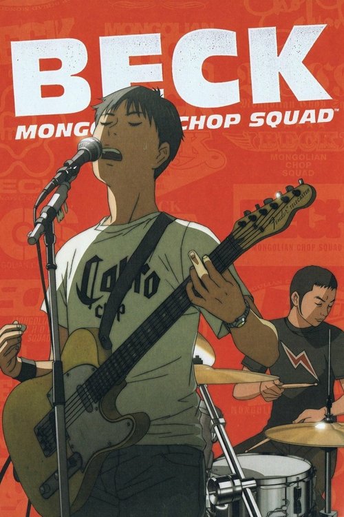 Series poster for Beck: Mongolian Chop Squad (2004)