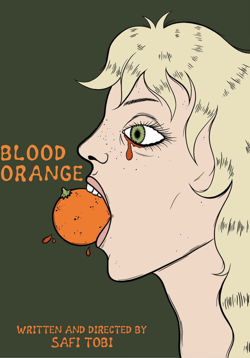Movie poster for Blood Orange (2026)