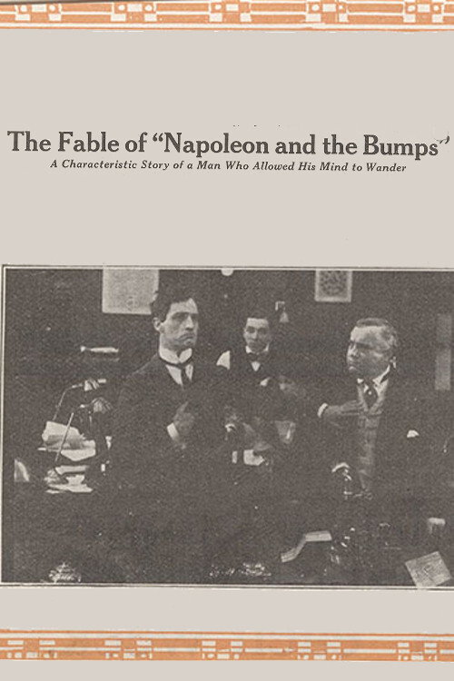 Movie poster for The Fable of Napoleon and the Bumps (1914)