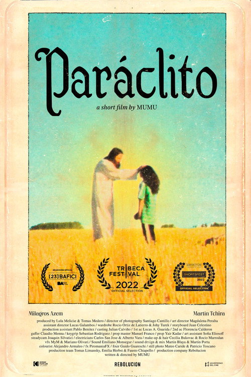 Movie poster for Paraclete (2022)
