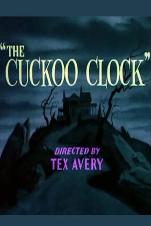 Movie poster for The Cuckoo Clock (1950)