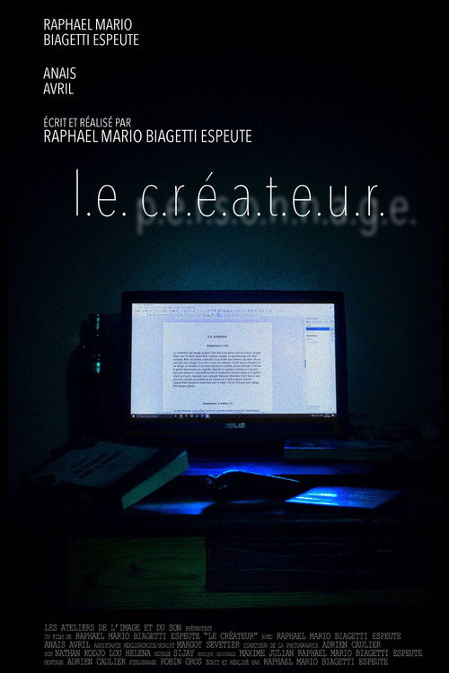 Movie poster for The creator (2022)