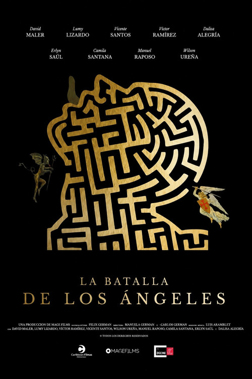 Movie poster for La Batalla de los Ángeles (2026)