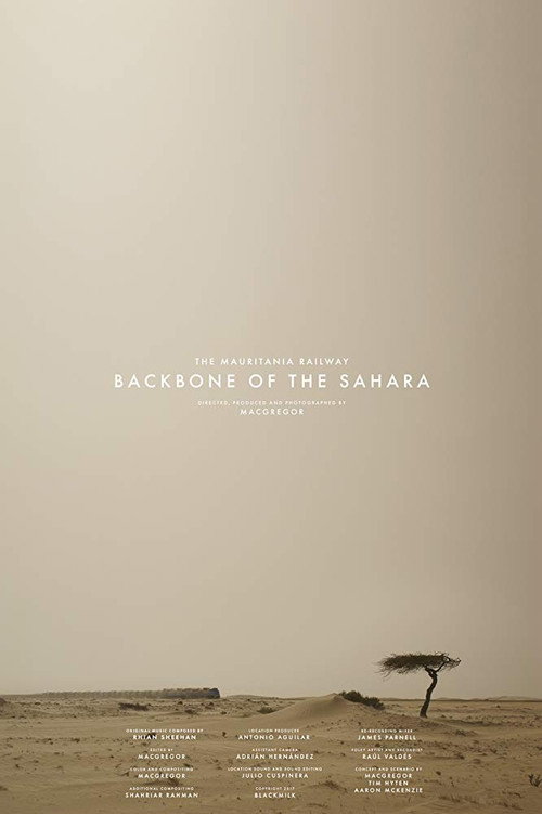 Movie poster for The Mauritania Railway: Backbone of the Sahara (2018)