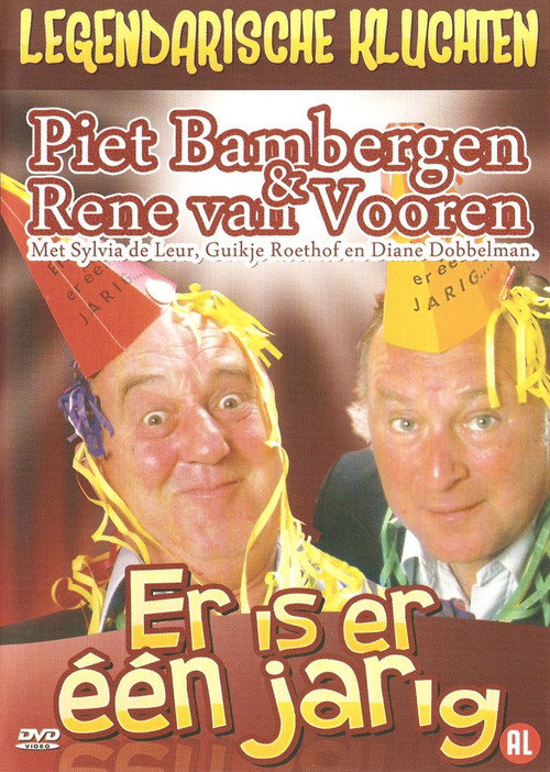 Movie poster for Er is er een Jarig (1984)