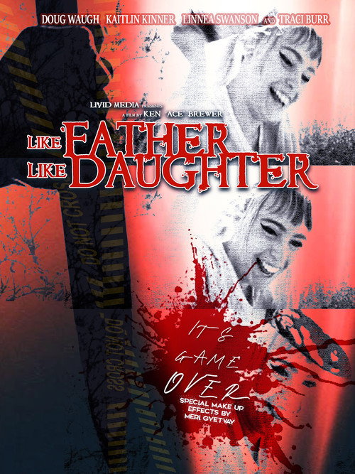 Movie poster for Like Father, Like Daughter (2022)