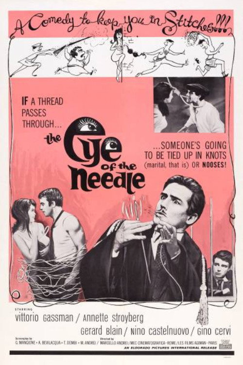 Movie poster for The Eye of the Needle (1963)