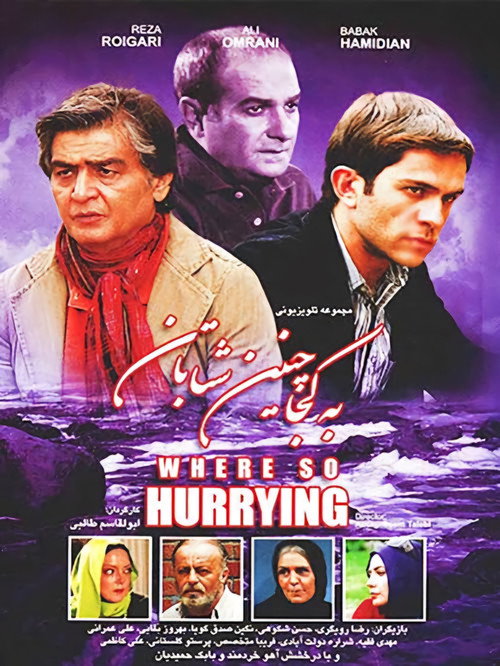 Movie poster for Where so Hurrying (2008)