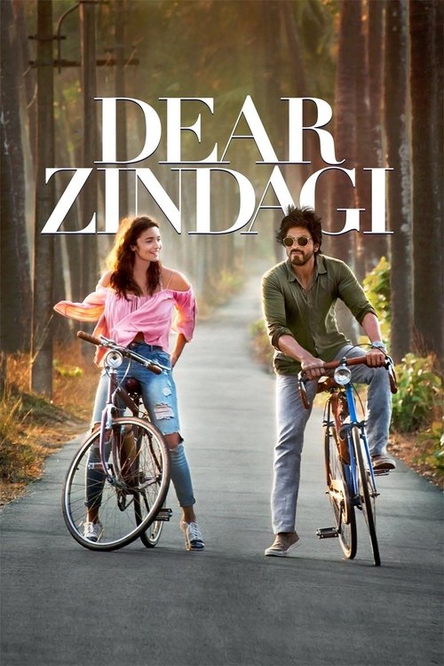 Movie poster for Dear Zindagi (2016)