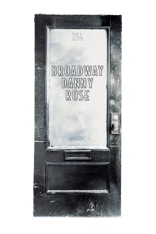 Movie poster for Broadway Danny Rose (1984)