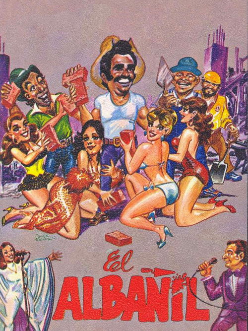 Movie poster for El Albañil (1975)