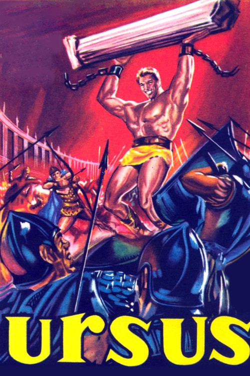 Movie poster for Ursus (1961)