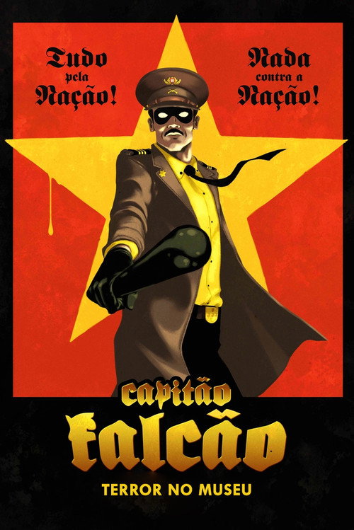 Movie poster for Capitão Falcão: Terror no Museu (2015)